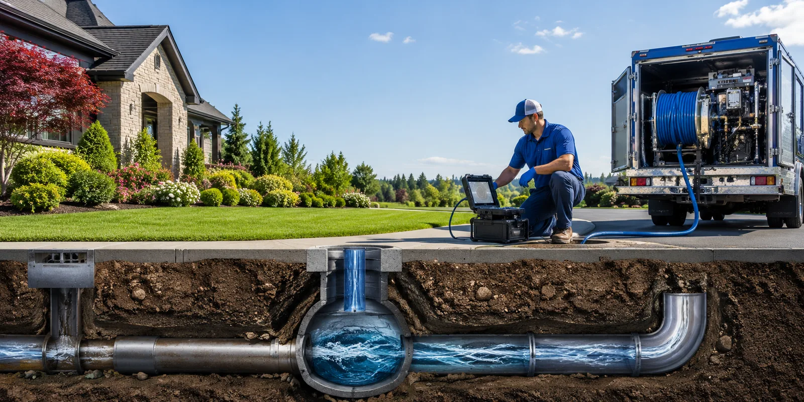 Drainage restoration information for Jelm, WY
